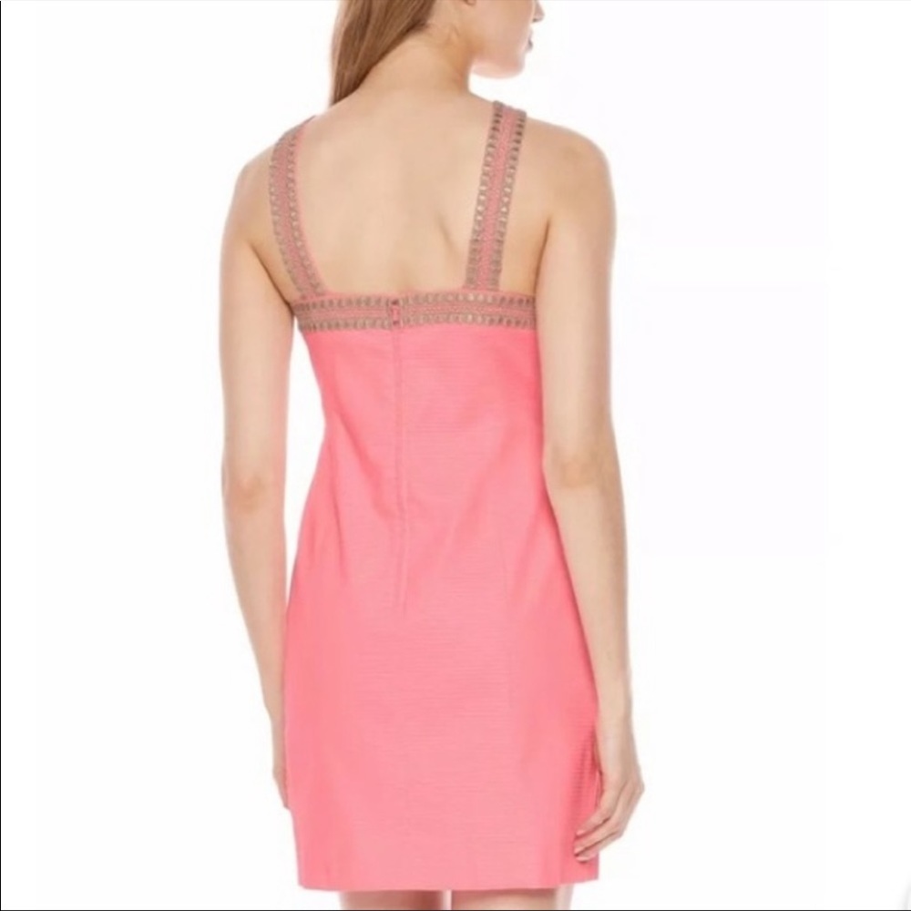 Lily Pulitzer Ena Shift Dress Sz 2 - Picture 3 of 9